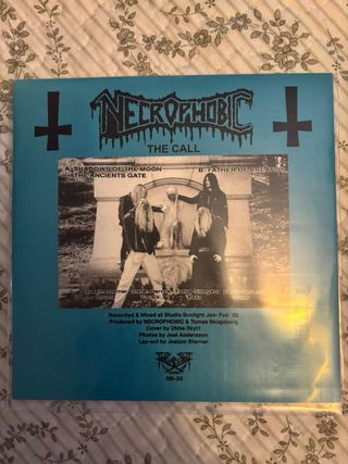 NECROPHOBIC - The Call Picture EP