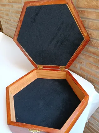 Caja Madera Golf Antiguo