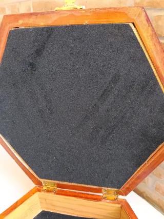 Caja Madera Golf Antiguo