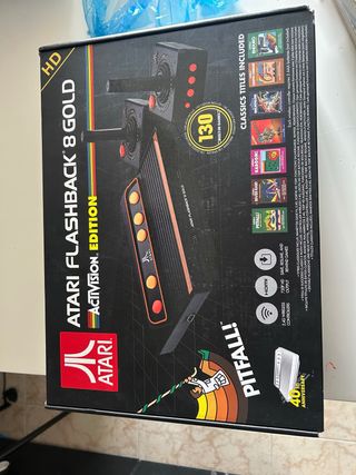 Atari Flashback 8 Gold Activision Edition