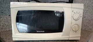 Microondas Taurus Blanco Buen Estado