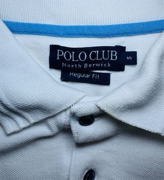 Polo Club Talla S Blanca