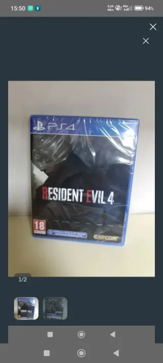 Resident Evil 4 Remake Nuevo Precintado