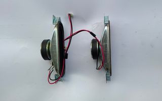 Par altavoces Jingli 16Ω 5W para TV