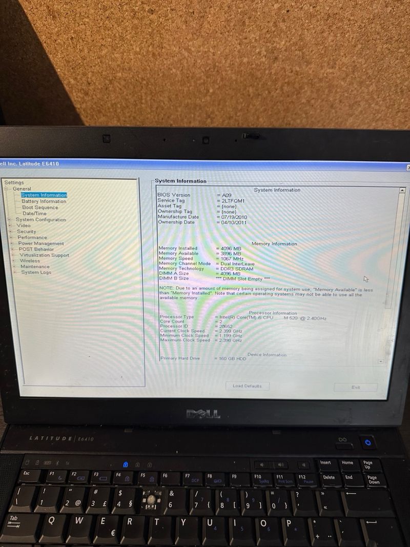 Dell Latitude E6410 i5 afbeelding 3