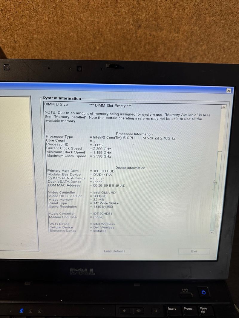 Dell Latitude E6410 i5 afbeelding 4
