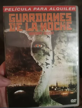 Guardianes de la Noche DVD Suspense Terror