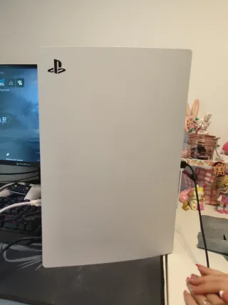 PS5 Slim Disco + Mando + Marvel's Spider-Man 2