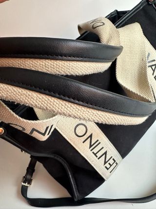 Bolso Valentino Negro y Beige