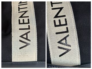 Bolso Valentino Negro y Beige