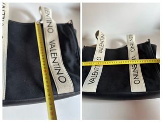 Bolso Valentino Negro y Beige