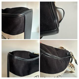 Bolso Valentino Negro y Beige