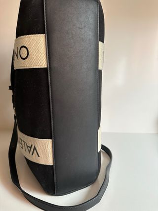 Bolso Valentino Negro y Beige