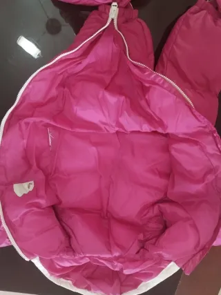 Traje de invierno para bebé