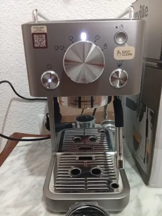Cafetera Breville Barista Slimline