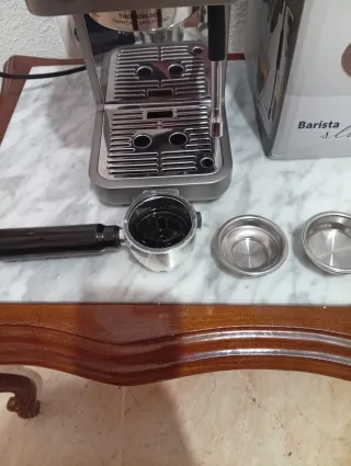 Cafetera Breville Barista Slimline