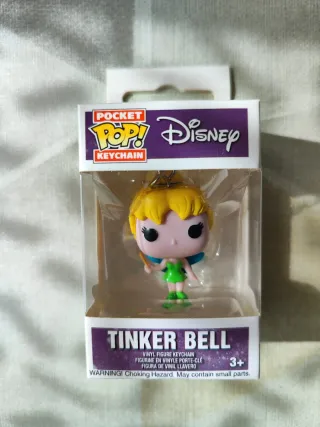 Llavero Funko Pop Disney Tinker Bell