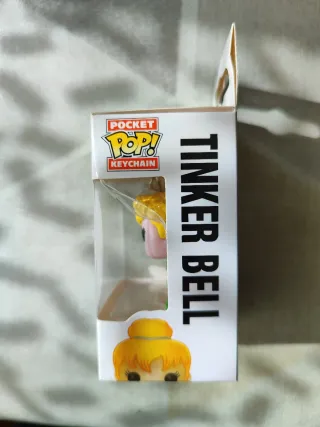 Llavero Funko Pop Disney Tinker Bell