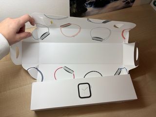 Caja vacía Apple Watch Series 4