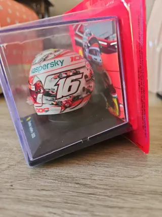 Casco Charles Leclerc 2020 100 GP