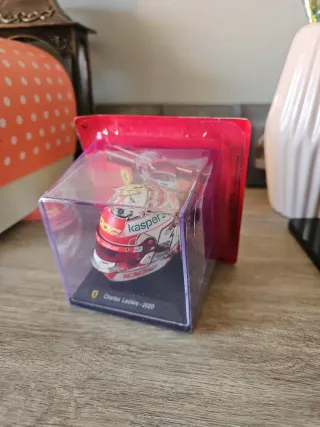 Casco Charles Leclerc 2020 100 GP