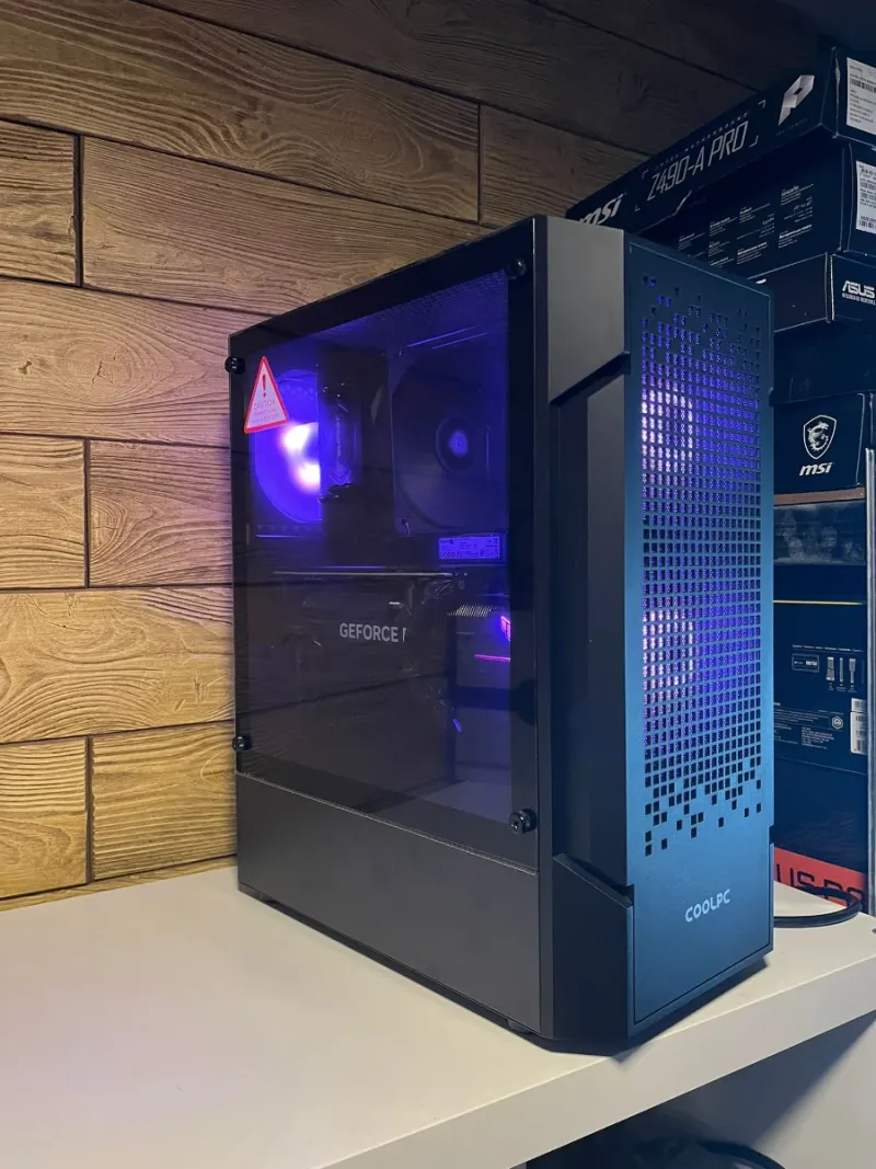 RTX 4060TI + RYZEN 7 5800X + 1TB + 16GB