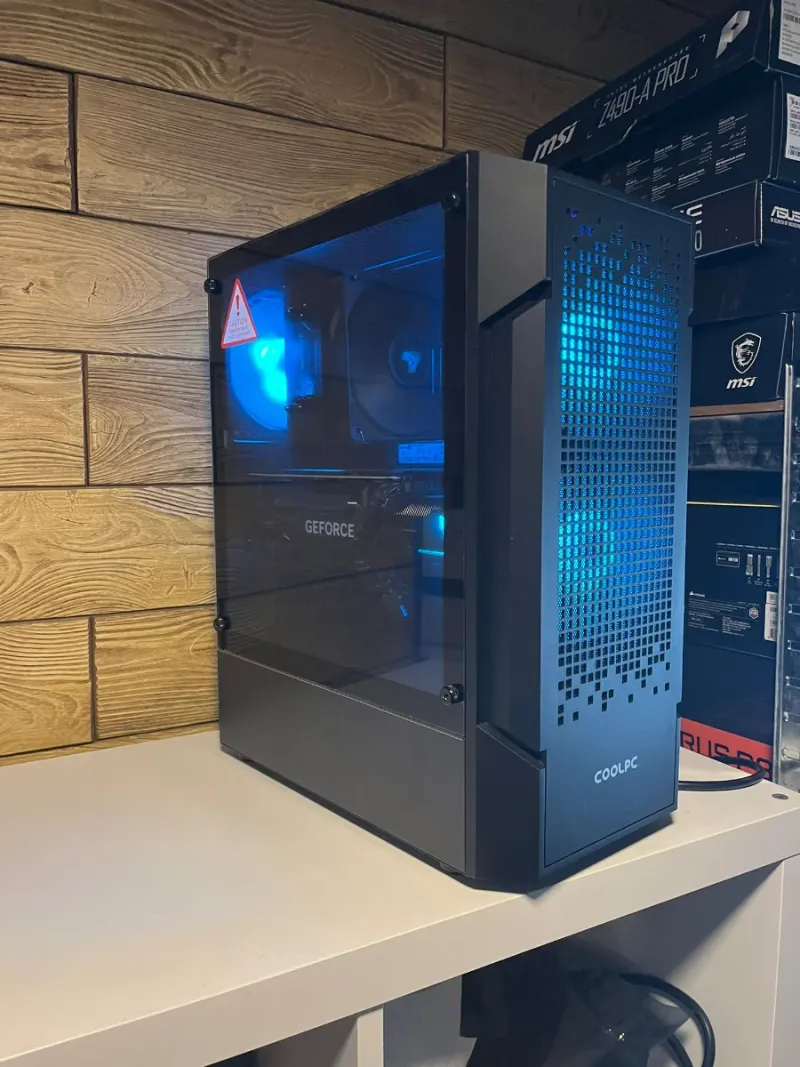 RTX 4060TI + RYZEN 7 5800X + 1TB + 16GB afbeelding 2