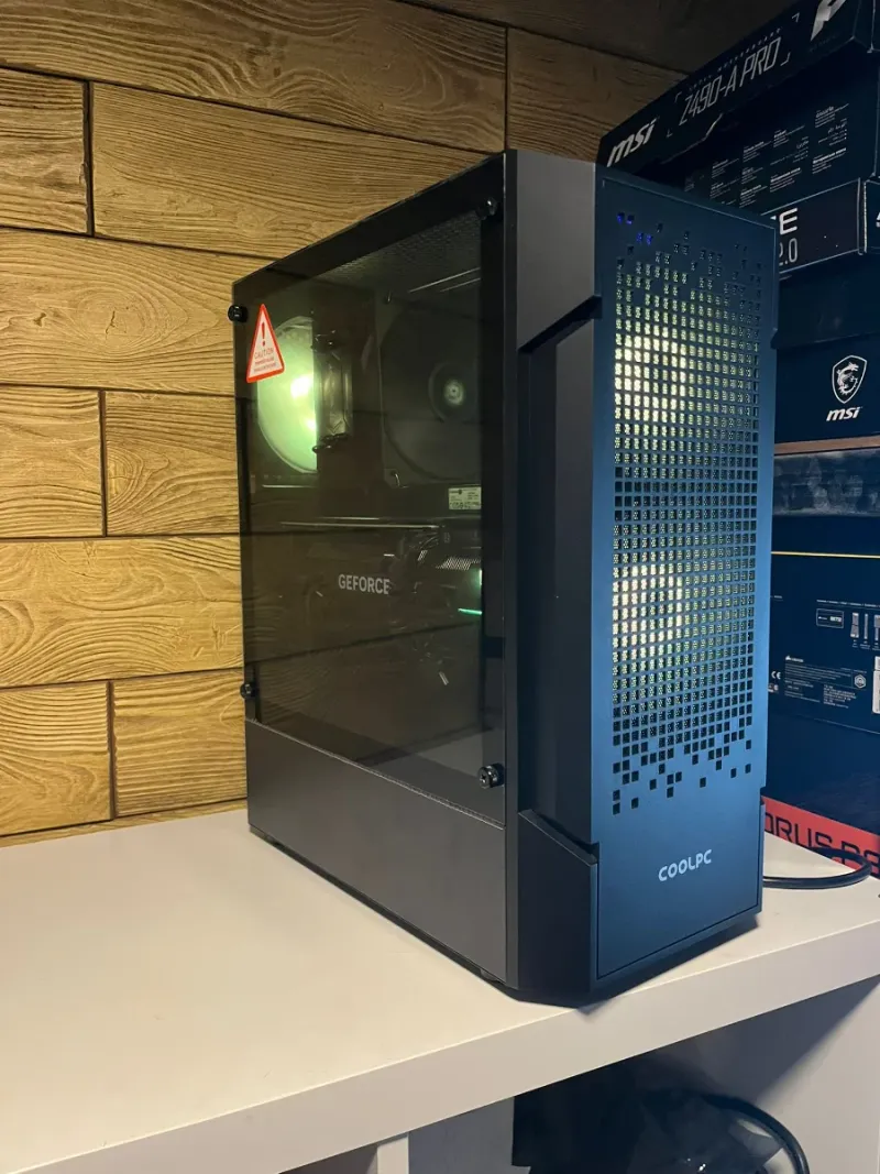 RTX 4060TI + RYZEN 7 5800X + 1TB + 16GB afbeelding 3