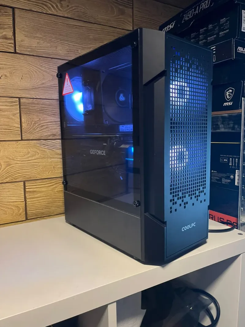 RTX 4060TI + RYZEN 7 5800X + 1TB + 16GB afbeelding 4