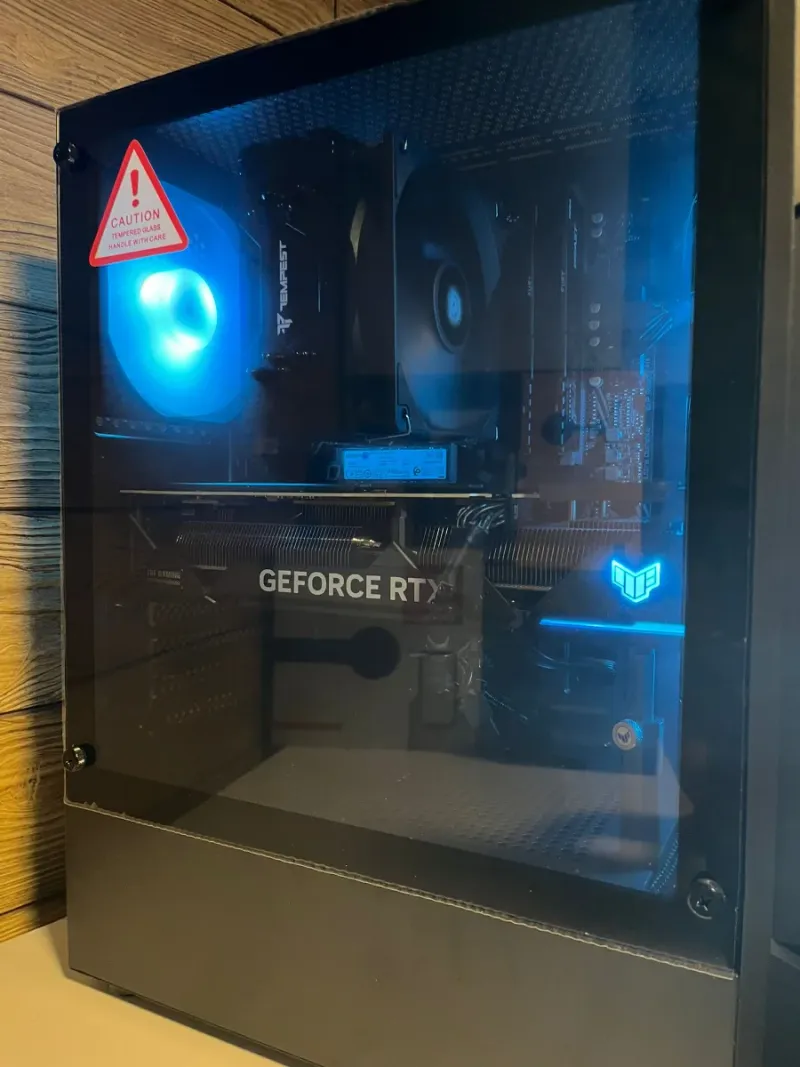 RTX 4060TI + RYZEN 7 5800X + 1TB + 16GB afbeelding 5