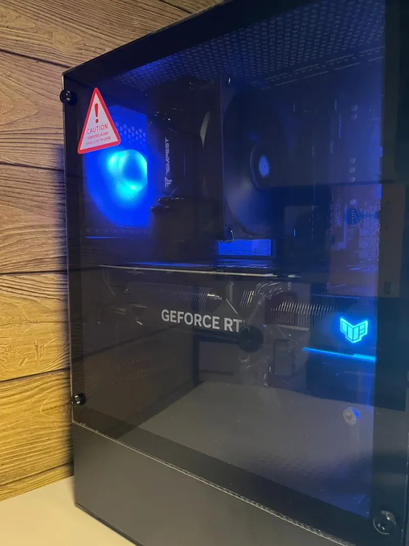 RTX 4060TI + RYZEN 7 5800X + 1TB + 16GB afbeelding 6