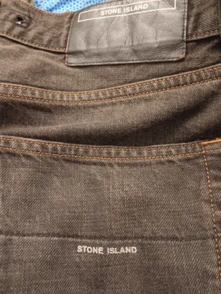 Stone Island Jeans Uomo Taglia 36