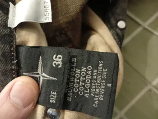 Stone Island Jeans Uomo Taglia 36