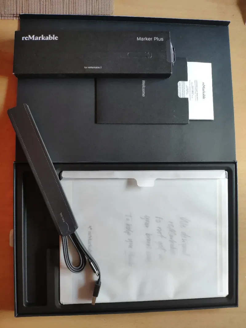 Remarkable 2 con funda y Marker Plus afbeelding 3