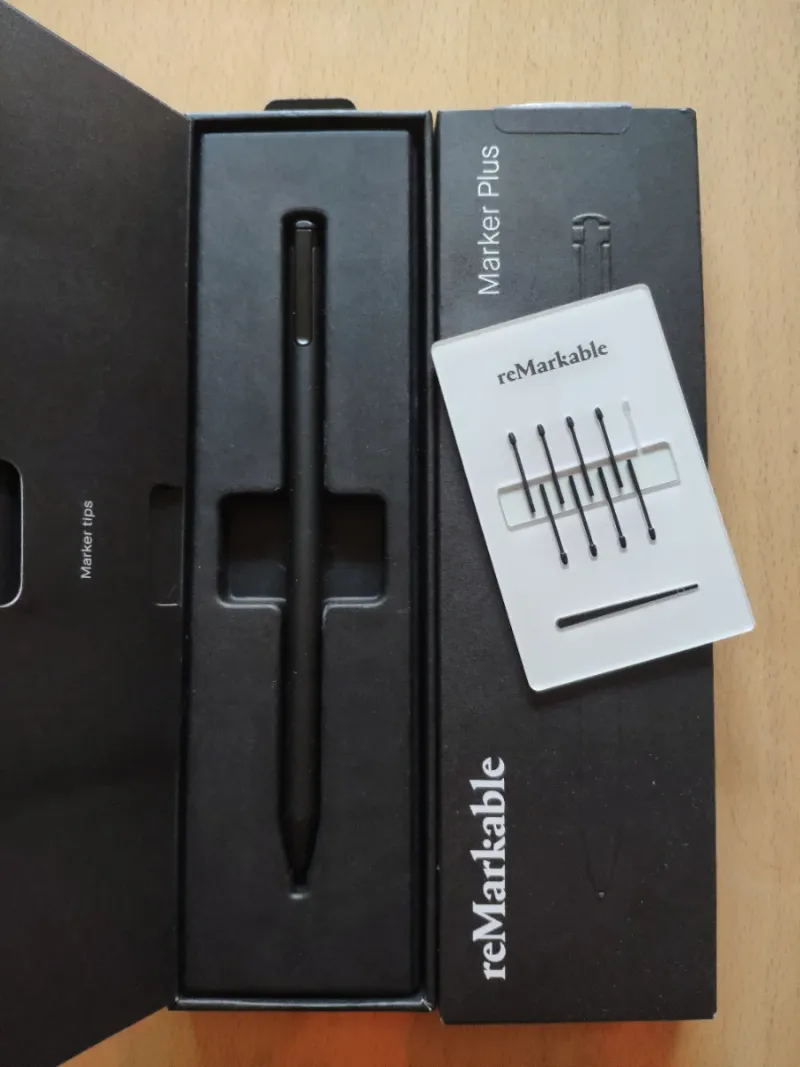 Remarkable 2 con funda y Marker Plus afbeelding 4