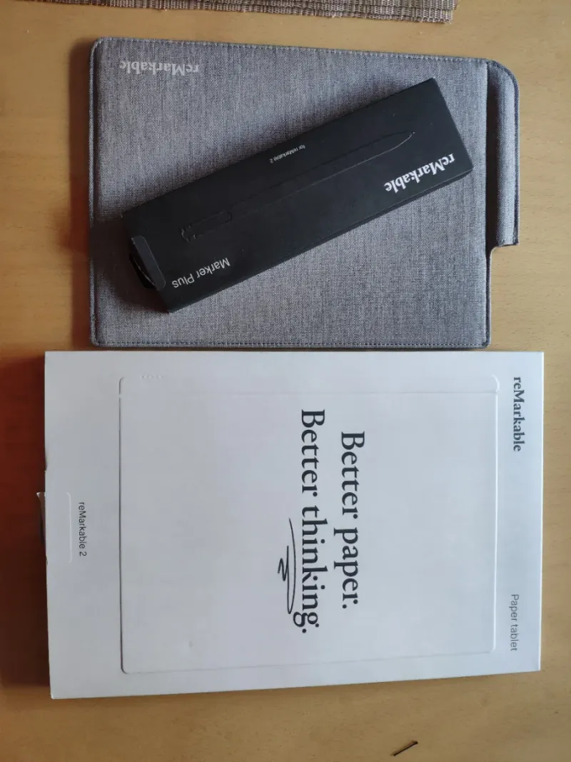 Remarkable 2 con funda y Marker Plus afbeelding 5