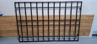 Reja de hierro macizo 170 x 110