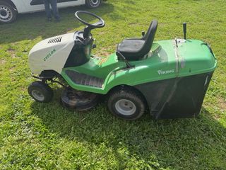 Tractor cortacésped Viking