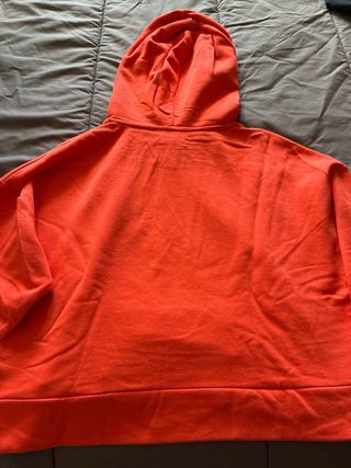 Sudadera Desigual Mickey Naranja.