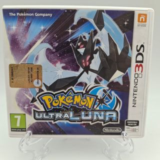 Pokémon Ultra Luna Nintendo 3DS Completo