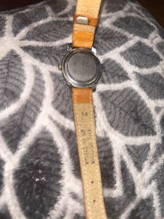 Reloj Louis Valentín Cuarzo Correa Marrón