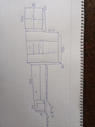 Muebles de salón modulares