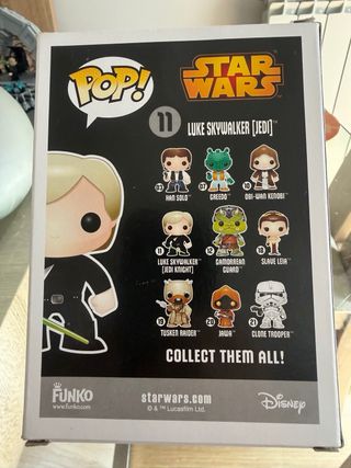 Funko Pop Star Wars Luke Skywalker #11