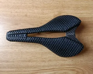 Sillín de bicicleta de Carbono 3D