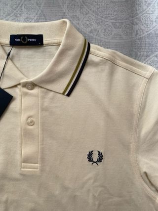 Polo Fred Perry Talla M