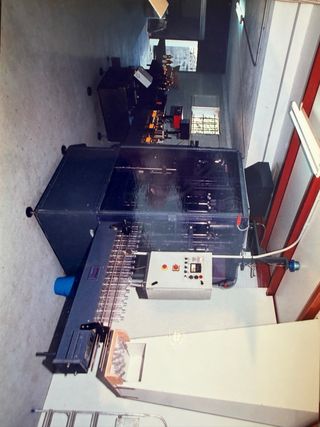 Embotelladora industrial