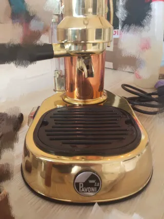 La Pavoni Europiccola rame Gold