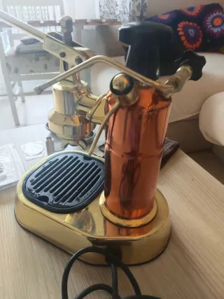 La Pavoni Europiccola rame Gold
