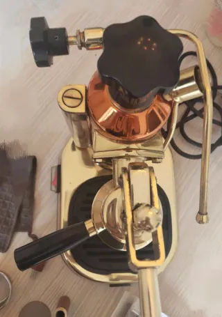 La Pavoni Europiccola rame Gold