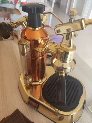 La Pavoni Europiccola rame Gold